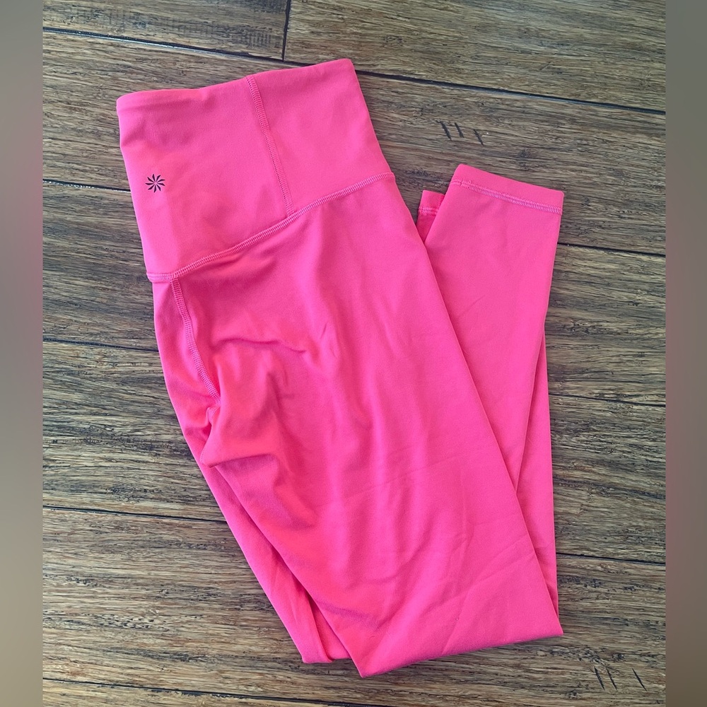 Ultra High Rise Elation 7/8 Leggings Hot Pink Athleta
